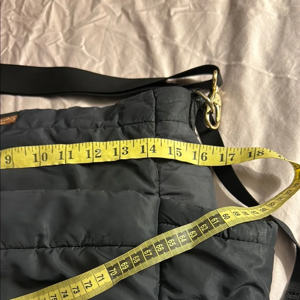Kate Spade Black Baby Bag with Adjustable Strap